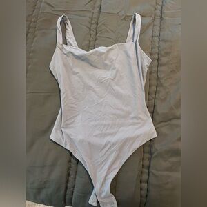 Skims Fits Everybody Square Neck Bodysuit